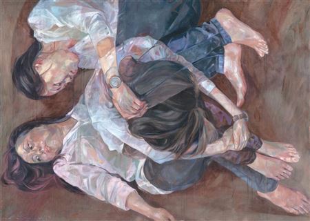 What Lies Within, 2013 by Fadilah Karim - Auction record, sale price, and art valuation. Compare with similar artists and explore comparable artworks.