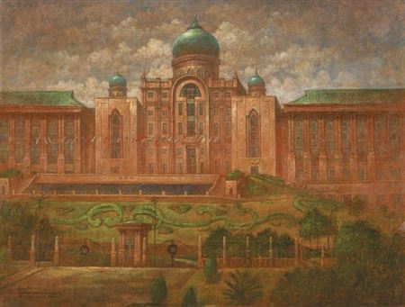 Our Pride - Putrajaya, 2000 by Lui Cheng Thak - Auction record, sale price, and art valuation. Compare with similar artists and explore comparable artworks.