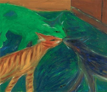 The Kiss, 1997