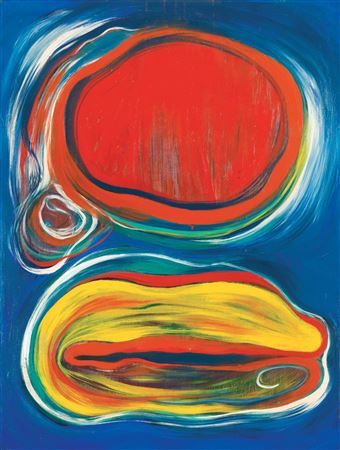 Breathing (Blue), 2001
