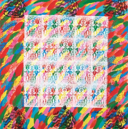 Colours Of Unity, 2016 by Kelvin Chap - Auction record, sale price, and art valuation. Compare with similar artists and explore comparable artworks.