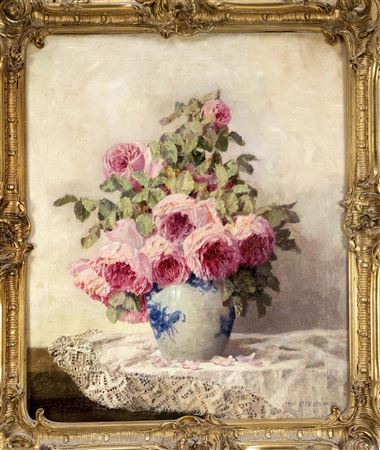Still life of roses