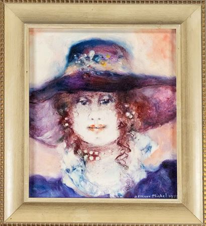 Portrait of a woman
