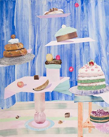 Untitled (Cake Display)