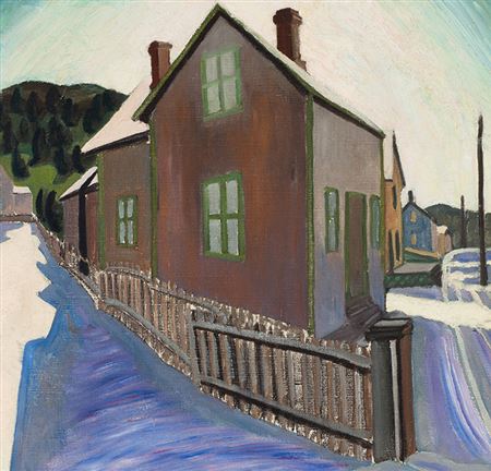 The Corner House by Prudence (Efa Prudence) Heward - Auction record, sale price, and art valuation. Compare with similar artists and explore comparable artworks.