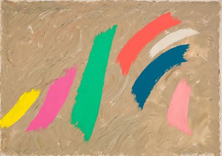 Swing Gay by Jack Hamilton Bush - Auction record, sale price, and art valuation. Compare with similar artists and explore comparable artworks.