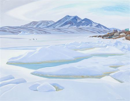 Late Light, Broughton Island
