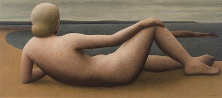 Coastal Figure