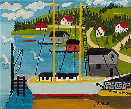 Harbor Scene