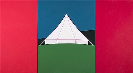 The Canvas House (triptych)