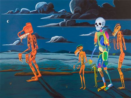 Indian Residential School, Leaving the Shallow Graves and Going Home