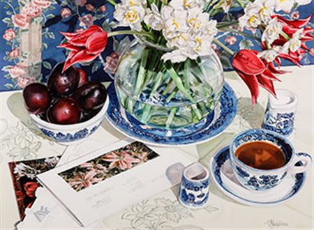 China Blue