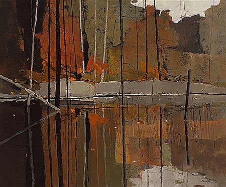 Forest Reflection