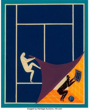 The Linesman 3 by Mark Whalen - Auction record, sale price, and art valuation. Compare with similar artists and explore comparable artworks.