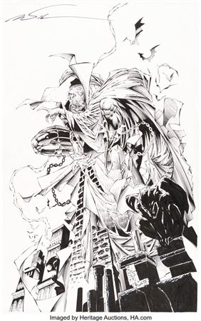 Marc Silvestri and Matt Banning (as BATT)