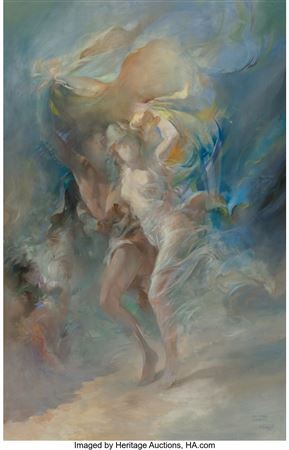 The Storm (After Pierre Auguste Cot)