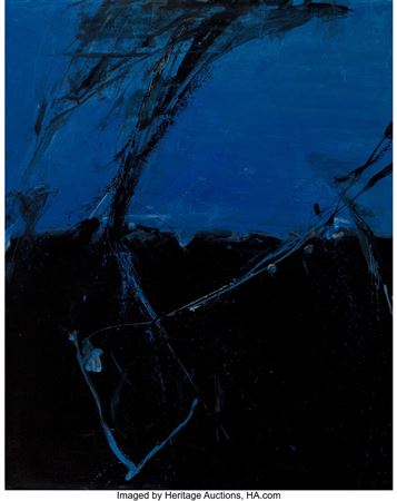 Midnight by Tom Lieber - Auction record, sale price, and art valuation. Compare with similar artists and explore comparable artworks.