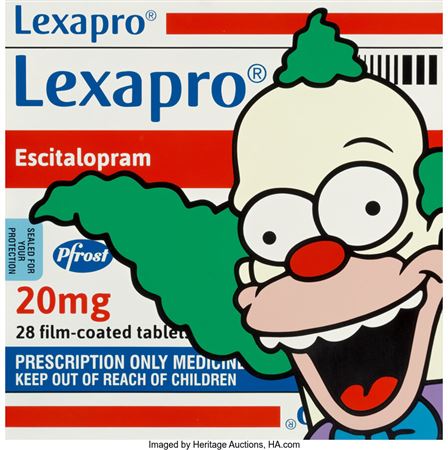 Krusty On Lexapro