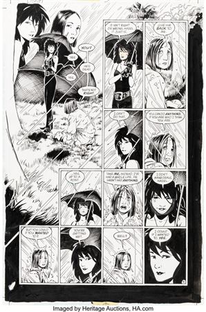 Mark Buckingham and Mark Pennington Death: The Time of Your Life #3 Story Page 4 Original Art (DC/Vertigo, 1996) by Mark Buckingham - Auction record, sale price, and art valuation. Compare with similar artists and explore comparable artworks.