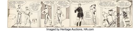 Lyman Young and Alex Raymond Tim Tyler's Luck Daily Comic Strip #525 Original Art dated 6-7-33 (King Features Syndicate, 1933) by Lyman Young - Auction record, sale price, and art valuation. Compare with similar artists and explore comparable artworks.
