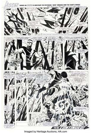 Steve Rude Nexus: The Comic Strip #1 Online Comic Strip Story Page 4 Original Art (Rude Dude Productions, 2016)
