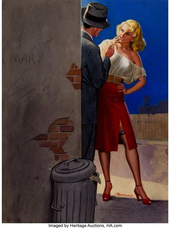 Paula has a Price, paperback cover, 1949