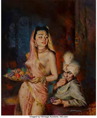 Maharajah, paperback cover, 1952