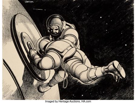 Stardust, probable interior illustration