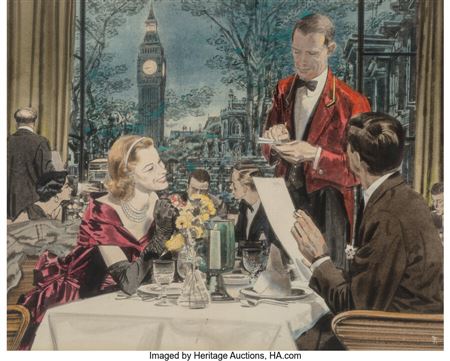 You Can Meet in London Tonight, Pan American advertisement