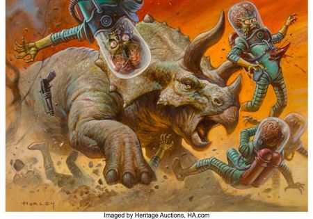 Juggernaut, Topps Mars Attacks: Occupation trading card illustration, 2015