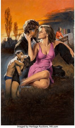 Fateful Embrace, paperback cover, 1984