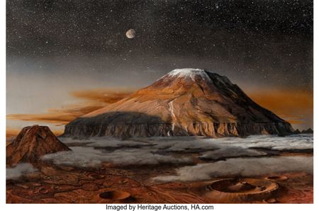 Mars Series 3, NASA Mars Series, late 1970s