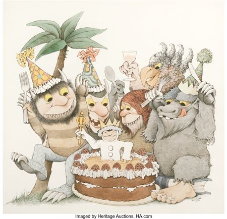 Let the Wild Rumpus Start, Where the Wild Things Are, 25th Anniversary