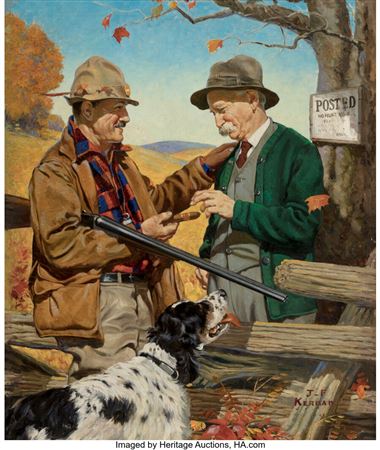 It's a Bargain, Superior Match Company matchbook illustration