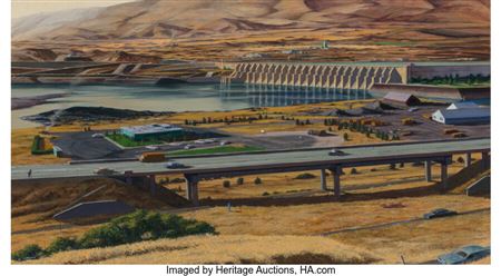 Landscape, The Dalles, Oregon