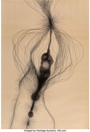 Dibutio No. 7 by Emilio J Renart - Auction record, sale price, and art valuation. Compare with similar artists and explore comparable artworks.