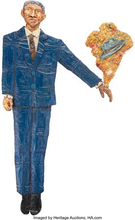 Man Conjuring Hat