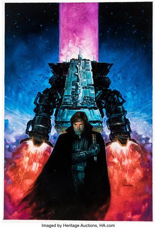Sample artwork by Dave Dorman (Born 1954/58), known for comics, science fiction, horror and fantasy illustrator, star wars works - View similar artists and auction records
