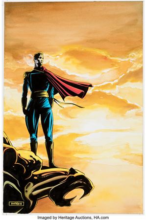 Artwork by Mark Buckingham