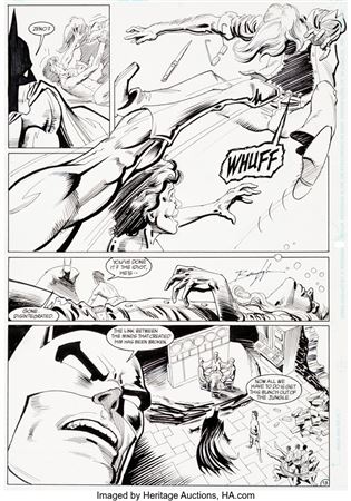 Norm Breyfogle Batman #473 Story Page 13 Original Art (DC, 1992)