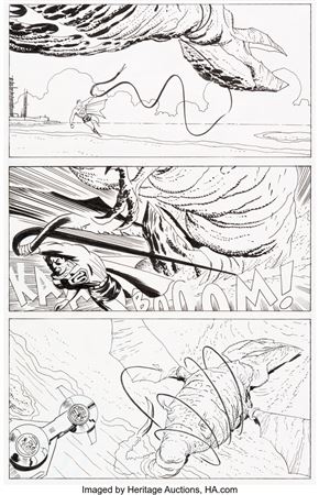 Darwyn Cooke DC: The New Frontier #5 Story Page 32 Original Art (DC, 2004)