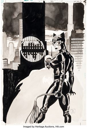 Detective Comics #780 Cover Original Art (DC, 2003)