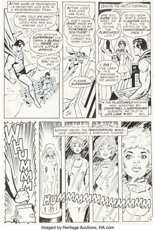 Superman's Girl Friend, Lois Lane #106 Story Page 5 Original Art (DC, 1970)