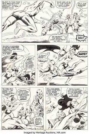 Daredevil #111 Story Page 12 Original Art (Marvel, 1974)