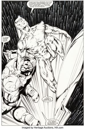 Artwork by Gary Frank