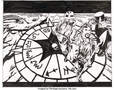 Starman Omnibus #2 Cover Original Art (DC, 2012) by Tony Harris - Auction record, sale price, and art valuation. Compare with similar artists and explore comparable artworks.