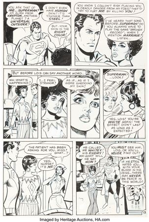 Superman's Girl Friend, Lois Lane #106 Story Page 13 Original Art (DC, 1970)