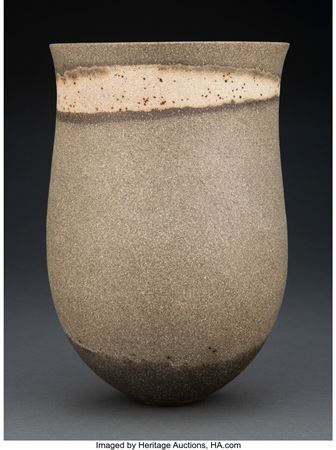 Peat, dark base, speckled band, shelf rim