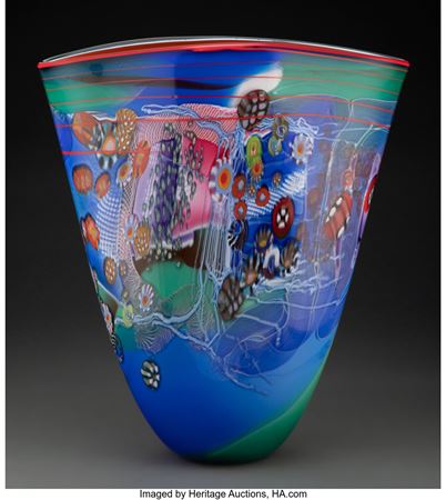 Colorfield Vessel