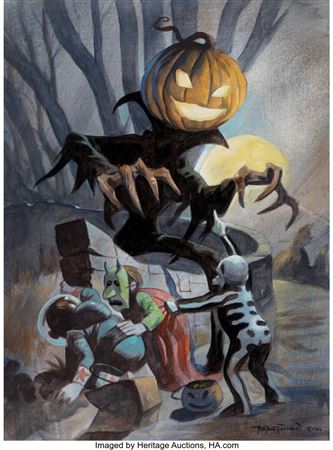 Pumpkin Head